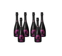 Mood Wine - Prosecco Doc Vino Rose Spumante Luminoso - Ideale per Feste e Aperitivo - Made in Italy - Mood Rose CASSA da 6 Bottiglie da 750ml