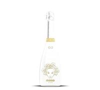 Mood Wine - Spumante Extra Dry Vino Bianco - Ideale per Feste e Aperitivo - Made in Italy - Mood White Gold Bottiglia da 75cl
