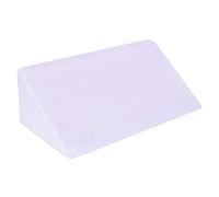 mooderff Cuscino ortopedico a cuneo Refx, cuscino in memory foam, supporto per schiena, gambe e ginocchia, ideale per dormire, leggere, riposare, alleviare il dolore