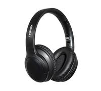 Moodix ANC - Cuffie Bluetooth On-Ear, con cancellazione attiva del rumore, compatibili con Android e iOS, cuffie sovrauricolari con bassi profondi (nero)
