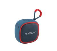 Moodix KI23KS659 Altoparlante Bluetooth, altoparlante wireless portatile compatibile con tutti i cellulari, altoparlante vivavoce con scheda Micro SD e USB, suono chiaro, per escursionismo, campeggio,