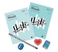 Moods 1 e Moods 2 ACM 288 + ACM 291 2 flauto soprano pianoforte