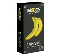 MOODS *Banana Condoms* 12 pz Preservativi