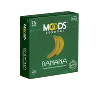 MOODS *Banana Condoms* 3 pz Preservativi
