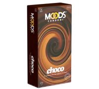 MOODS *Choco Condoms* 12 pz Preservativi