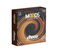 MOODS *Choco Condoms* 3 pz Preservativi