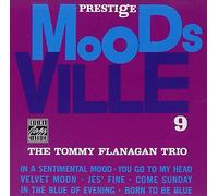 Moodsville Vol. 9: The Tommy Flanagan Trio by Tommy Flanagan (1990-10-25)