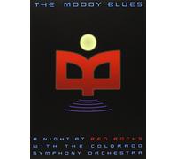 Moody Blues - A Night at Red Rocks 2cd+DVD