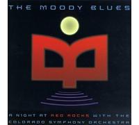Moody Blues - A Night At Red Rocks With The Colorado Symphony Orchestra Live Edition by Moody Blues (1993) Audio CD