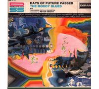 MOODY BLUES - Days Of Future Passed - VG