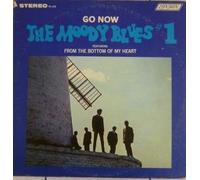 MOODY BLUES - GO NOW MOODY BLUES NUMBER 1 LP (VINYL ALBUM) US LONDON 0