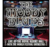 MOODY BLUES Live At The Royal Albert Hall With The World Festival Orchestra (CD)