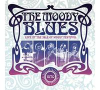 The Moody Blues Live at the Isle of Wight 1970 (CD) Album