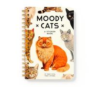 Moody Cats Sticker Book