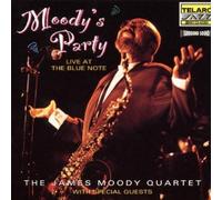 Moody James Quartet - Moody'S Party - Live At The Blue Note