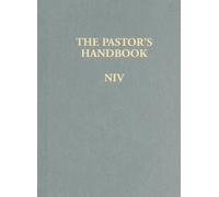 Moody Publishers The Pastor's Handbook NIV (Copertina rigida)