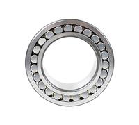 MOOEDJKL 1 pz Cuscinetti a rulli sferici 24030 24032 24034 24036 CA CC CAK CCK/W33 C3 Cuscinetto a Sfere cilindrico autoallineante(24030 Cc/W33)