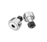 MOOEDJKL 2 pz KR47/CF20-1 Cuscinetto a camma lineare con bullone Albero estremità a snodo Cuscinetto 20x47x24mm Rullo Ago Cuscinetti a rulli Parti Motore