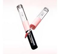 Mooekiss - Dual-Effect Essence Lip Gloss - 5 Colors W6# Black Tea Brown (3.1g × 2)