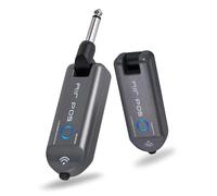 MOOER Air P05 Wireless System Instruments Tansmitter and Reciever for Electric Guitar, Bass, Acoustic Guitar, Audio Mixer, Amplifier, Pedalboard with 1/4" Instruments Plug