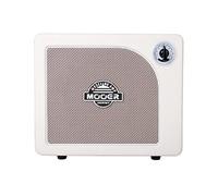 MOOER Amplificatore per chitarra Combo 15 W, amplificatore per esercitazione con 9 modelli di amplificatori digitali, altoparlante da 6,5 pollici, Bluetooth, uscita cuffie, per chitarra elettrica