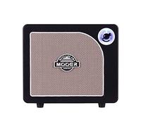 MOOER Amplificatore per chitarra Combo 15 W per chitarra elettrica con 9 modelli di amplificatori digitali altoparlante da 65 cm Bluetooth uscita cuffie per chitarra elettrica e basso Hornet Black