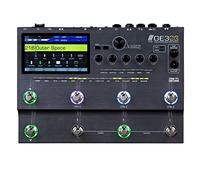 MOOER Amplificatore per chitarra GE300 Lite Modellazione Multi Effects Processor, FX LOOP, Cab Sim, caricatore IR, Acquisizione tono, complemento completo di effetti classici e moderni per palco e