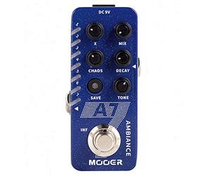 Mooer Audio A7 Ambiance - Delays/Eco/Riverberi