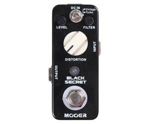 MOOER Black Secret Distorsion