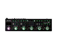 MOOER Black Truck Chitarra Multieffetti Stompbox per Heavy Metal & Hard | Striscia con compressore, overdrive, distorsione, equalizzazione, modulazione, ritardo, riverbero, alto guadagno