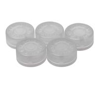 Mooer MFTWH - Set di 5 copri interruttori a pedale, colore: Bianco