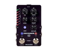 MOOER - DRUMMER X2 NOIR - Drum machine pedal
