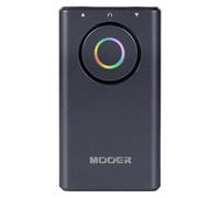 MOOER Effects P1 Prime pedale intelligente, Grigio, Prime P1 | con 126 Effetti, 40 Drum Machine, Loop 80 Secondi, Tuner, Amp, Metronomo, Controllo App per Pratica e Performance, Rosa
