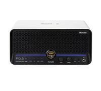 Mooer F40i Li - Multi-Effects & Modeling Guitar Combo, 40 Watt, con batteria - Bianca Snowfall