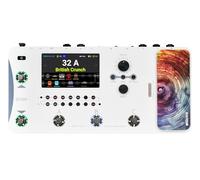 Mooer GE1000 - Amp Modeling & Multi Effects, con batteria - Bianco