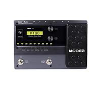MOOER GE150 - Pedale di modellazione per amplificatore per chitarra elettrica, processore portatile multi-effetto con espressione e ricarica IR per spettacoli dal vivo, streaming live, studio a casa