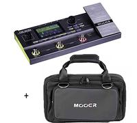 Mooer GE200 + custodia SC200 - Pedaliera multi-effetto