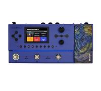 MOOER GE200 Plus Li Guitar Processore Multieffetti con Batteria Ricaricabile, Luce Ambiente LED, Controllo USB MIDI