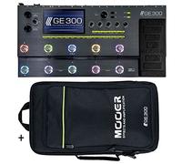 Mooer GE300 + custodia SC300 - Pedivella multi-effetto chitarra