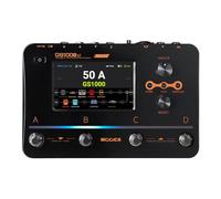 MOOER GS1000 Li Processore Multieffetto per Chitarra Amplificatore Campionamento Doppio Effetti Catene con Ingresso Microfono XLR, Touch Screen e 350+ Effetti, Pedale per Chitarra Elettrica con 120