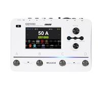 MOOER GS1000 - Processore multi-effetto per chitarra, profilazione amplificatore, catene a doppio effetto, con ingresso microfono XLR, touch screen e oltre 350 effetti, pedale per chitarra elettrica