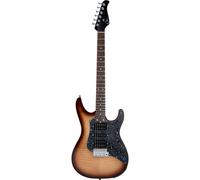 Mooer GTRS Soloist 810 Brown Burst