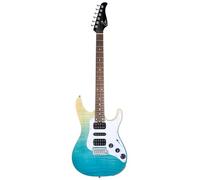 Mooer GTRS Soloist 810 Intelligent Guitar (SL810) Blue Burst