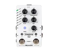 MOOER - LOOPER X2 BLANC - Drum machine pedal