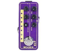 Mooer M019 Uk Gold Plx, Preamplificatore Due Canali per Chitarra Elettrica