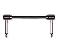 MOOER me FC 8 Angled Plug cavo PATCH 20 cm (8 pollici)