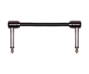 MOOER me FC 8 Angled Plug cavo PATCH 20 cm (8 pollici)