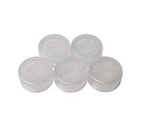 Mooer MFTWH - Set di 5 copri interruttori a pedale, colore: Bianco