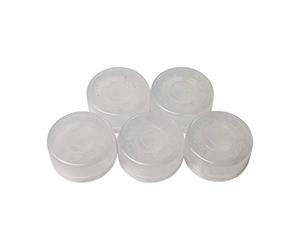 Mooer MFTWH - Set di 5 copri interruttori a pedale, colore: Bianco