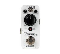 MOOER Micro Loop II Pedale 480 minuti di tempo di registrazione, 3 banche di risparmio e 16 slot per banca, funzione Surport AUTO REC